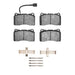 Disc Brake Pad Set Dynamic Friction 1551-1016-01