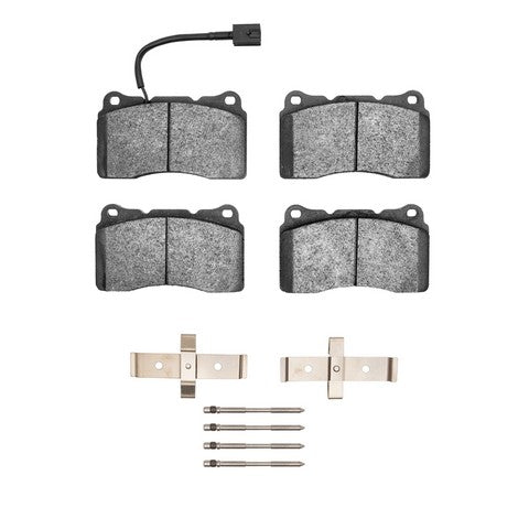 Disc Brake Pad Dynamic Friction 1115-1016-01