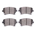 Disc Brake Pad Set Dynamic Friction 1000-1018-00