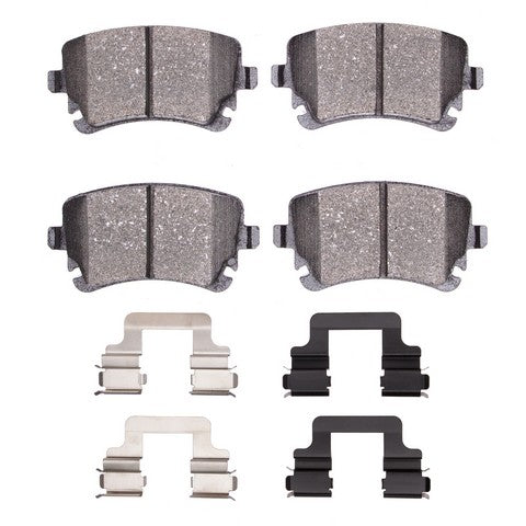 Disc Brake Pad Set Dynamic Friction 1600-1018-01