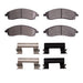 Disc Brake Pad Set Dynamic Friction 1551-1019-01