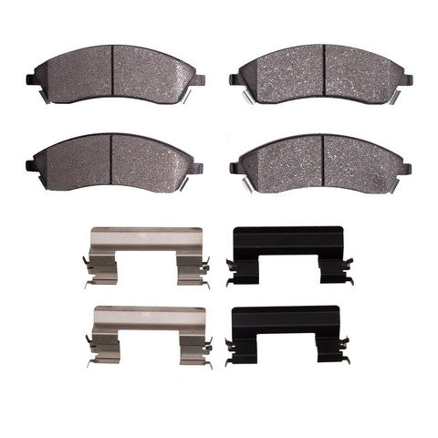 Disc Brake Pad Set Dynamic Friction 1552-1019-01