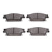 Disc Brake Pad Dynamic Friction 1115-1020-00