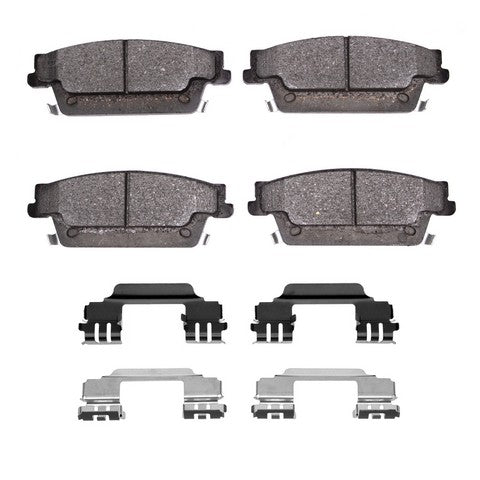 Disc Brake Pad Dynamic Friction 1310-1020-01