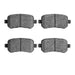 Disc Brake Pad Dynamic Friction 1310-1021-00