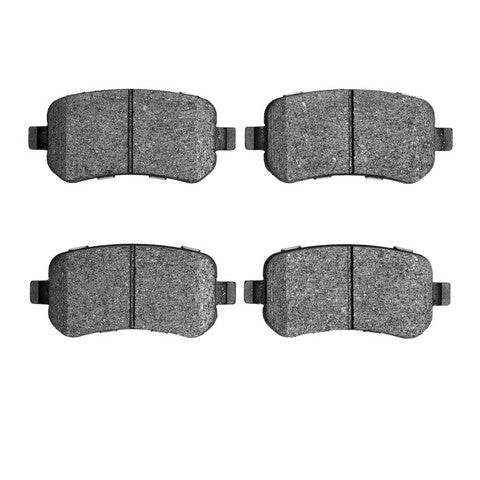 Disc Brake Pad Dynamic Friction 1311-1021-00