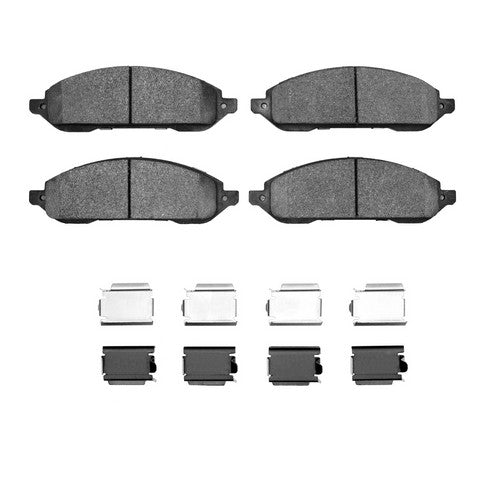 Disc Brake Pad Set Dynamic Friction 1551-1022-01