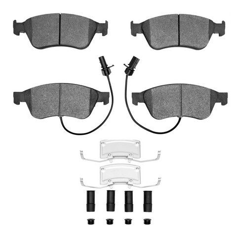 Disc Brake Pad Set Dynamic Friction 1551-1024-01