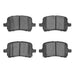 Disc Brake Pad Set Dynamic Friction 1551-1028-00