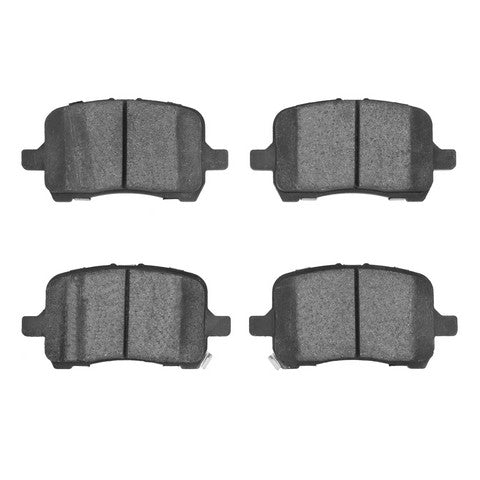 Disc Brake Pad Set Dynamic Friction 1552-1028-00