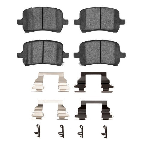 Disc Brake Pad Set Dynamic Friction 1552-1028-01
