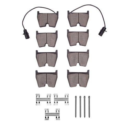 Disc Brake Pad Set Dynamic Friction 1551-1029-01