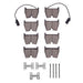 Disc Brake Pad Dynamic Friction 1311-1029-01