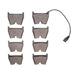 Disc Brake Pad Dynamic Friction 1311-1029-10