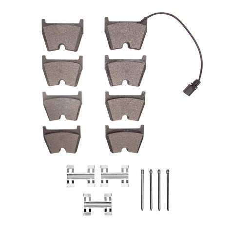 Disc Brake Pad Set Dynamic Friction 1551-1029-11
