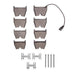 Disc Brake Pad Set Dynamic Friction 1551-1029-11