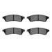 Disc Brake Pad Dynamic Friction 1311-1030-00