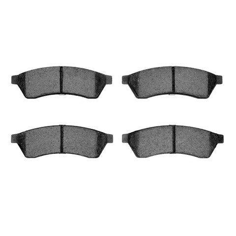 Disc Brake Pad Set Dynamic Friction 1551-1030-00