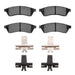 Disc Brake Pad Dynamic Friction 1311-1030-01
