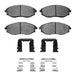 Disc Brake Pad Dynamic Friction 1311-1031-01