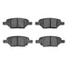 Disc Brake Pad Dynamic Friction 1310-1033-00