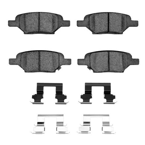 Disc Brake Pad Set Dynamic Friction 1115-1033-01