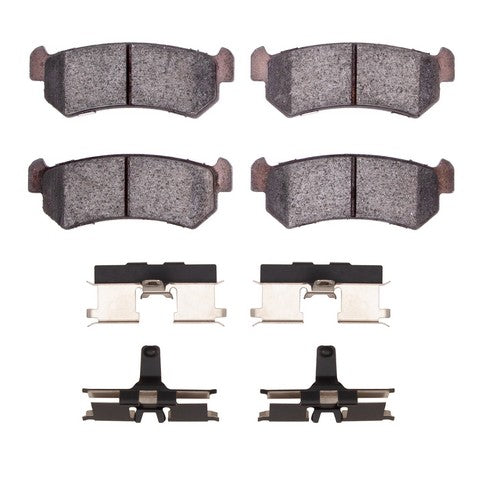Disc Brake Pad Dynamic Friction 1311-1036-01