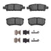 Disc Brake Pad Dynamic Friction 1310-1037-01