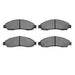 Disc Brake Pad Set Dynamic Friction 1214-1039-00