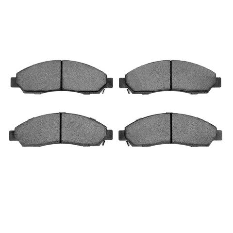 Disc Brake Pad Set Dynamic Friction 1400-1039-00
