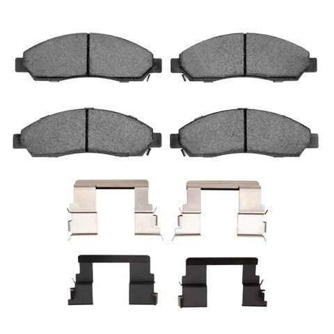 Disc Brake Pad Set Dynamic Friction 1214-1039-01