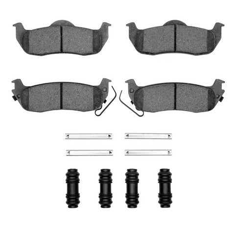 Disc Brake Pad Dynamic Friction 1310-1041-01
