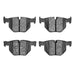 Disc Brake Pad Dynamic Friction 1310-1042-00