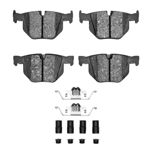 Disc Brake Pad Set Dynamic Friction 1600-1042-01
