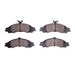 Disc Brake Pad Dynamic Friction 1310-1043-00