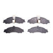 Disc Brake Pad Set Dynamic Friction 1551-1043-00