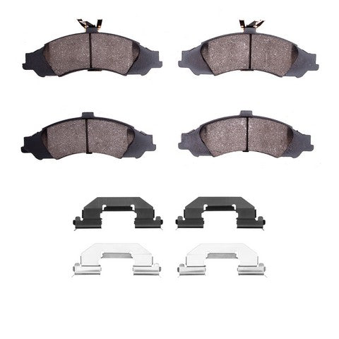 Disc Brake Pad Dynamic Friction 1311-1043-01