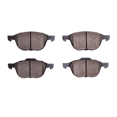 Disc Brake Pad Set Dynamic Friction 1000-1044-00