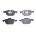 Disc Brake Pad Dynamic Friction 1310-1044-00