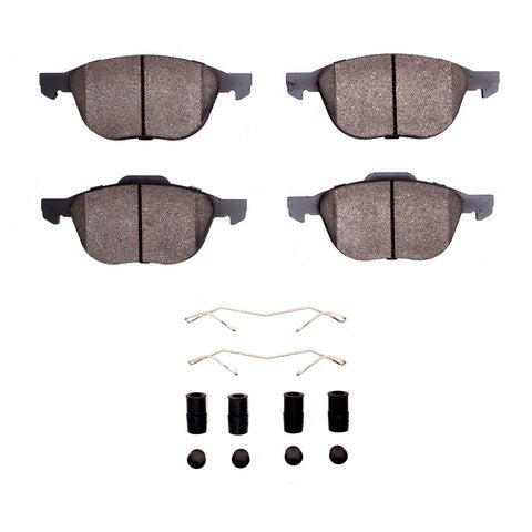 Disc Brake Pad Set Dynamic Friction 1552-1044-01