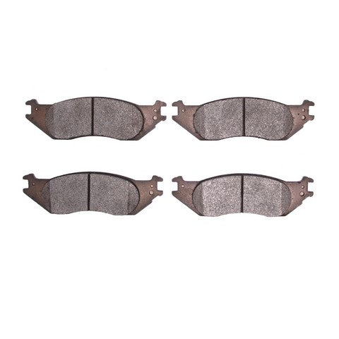 Disc Brake Pad Set Dynamic Friction 1214-1045-00