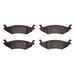 Disc Brake Pad Set Dynamic Friction 1551-1046-00