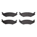 Disc Brake Pad Set Dynamic Friction 1214-1046-00