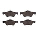 Disc Brake Pad Dynamic Friction 1311-1047-00