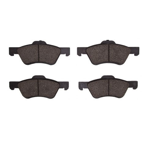 Disc Brake Pad Set Dynamic Friction 1551-1047-00