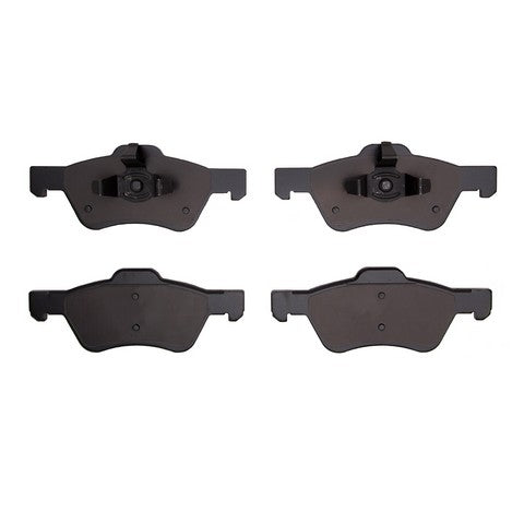 Disc Brake Pad Set Dynamic Friction 1551-1047-00