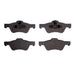 Disc Brake Pad Dynamic Friction 1311-1047-00