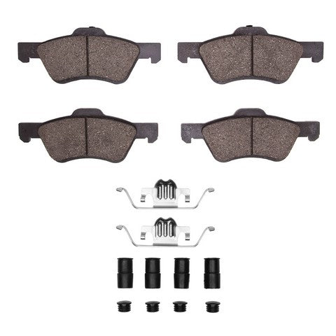 Disc Brake Pad Dynamic Friction 1310-1047-01