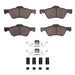 Disc Brake Pad Dynamic Friction 1311-1047-01