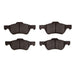 Disc Brake Pad Dynamic Friction 1310-1047-10